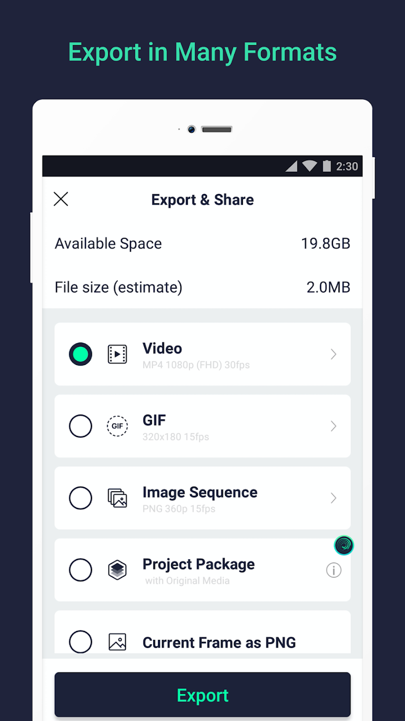 Alight Motion (Premium Unlocked) screenshot 7