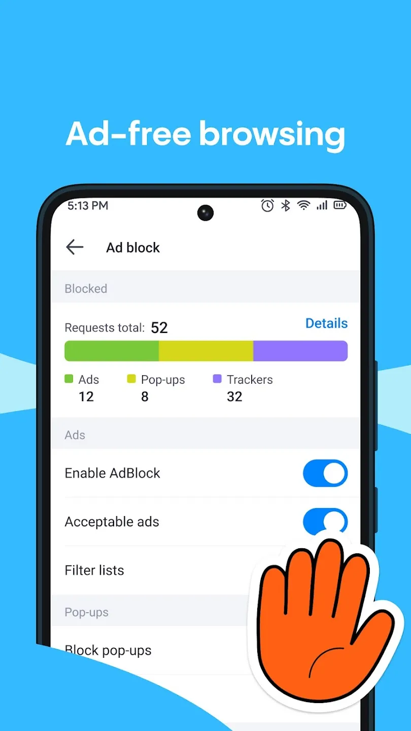Aloha Browser (Premium unlocked) screenshot 4