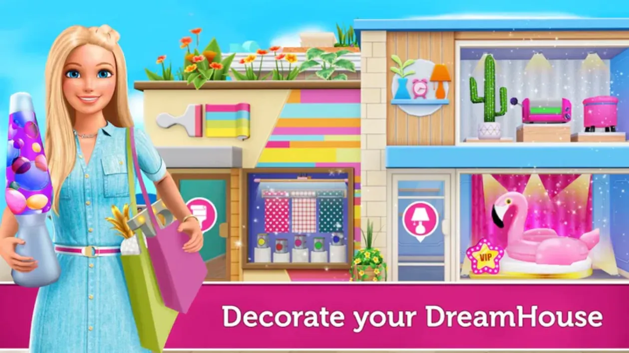 Barbie Dreamhouse Adventures (Unlimited VIP & Features) screenshot 1