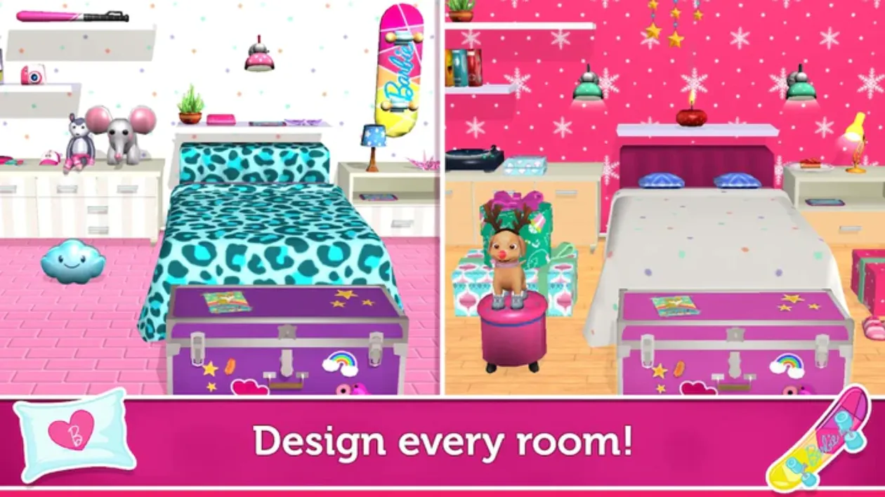 Barbie Dreamhouse Adventures (Unlimited VIP & Features) screenshot 3