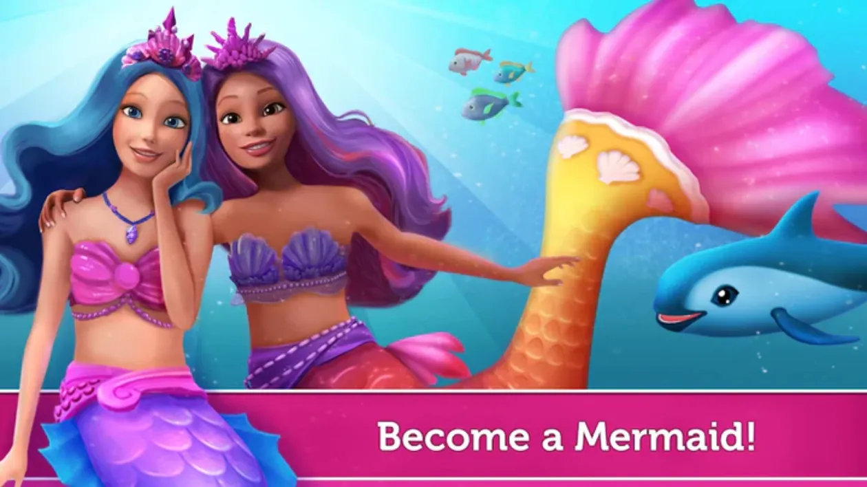 Barbie Dreamhouse Adventures (Unlimited VIP & Features) screenshot 4