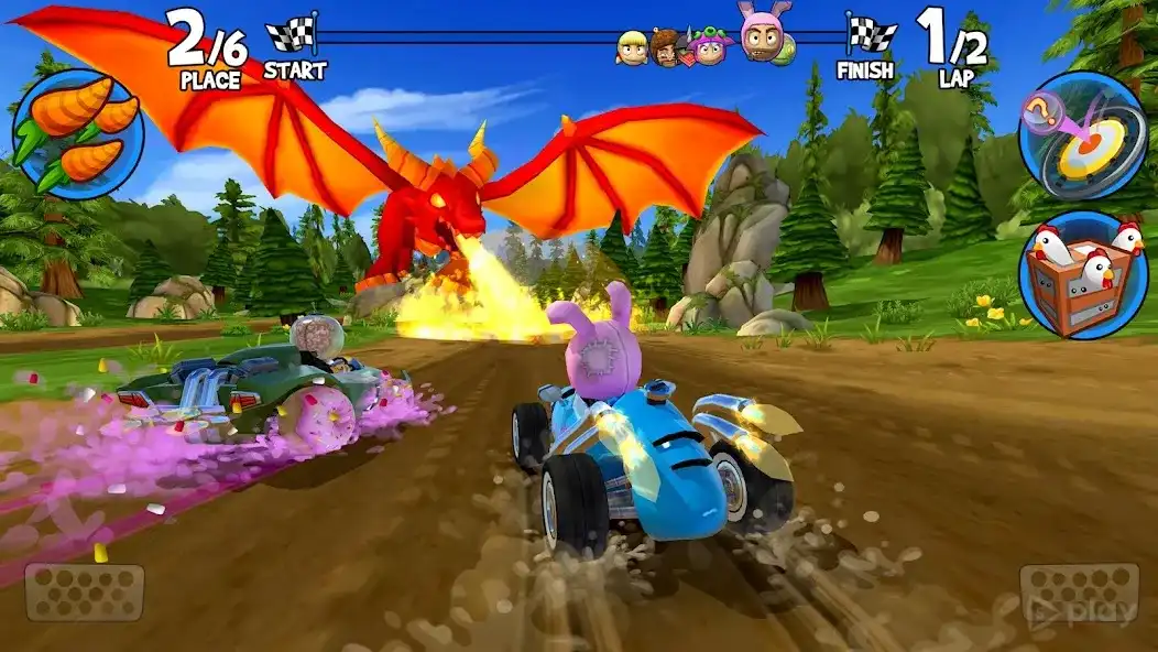 Beach Buggy Racing 2 (Unlimited Money) screenshot 4