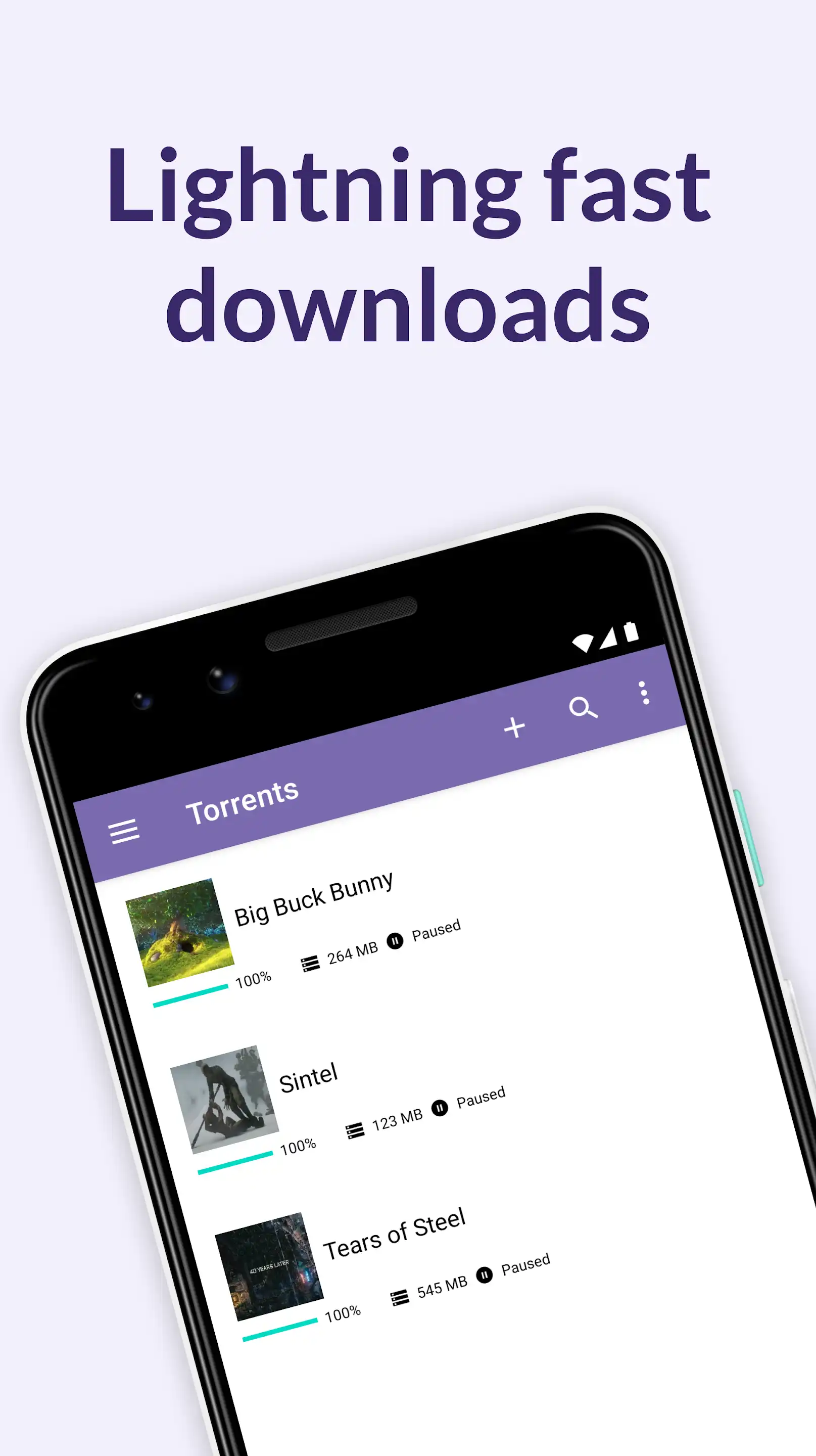 BitTorrent (Pro Unlocked) screenshot 1