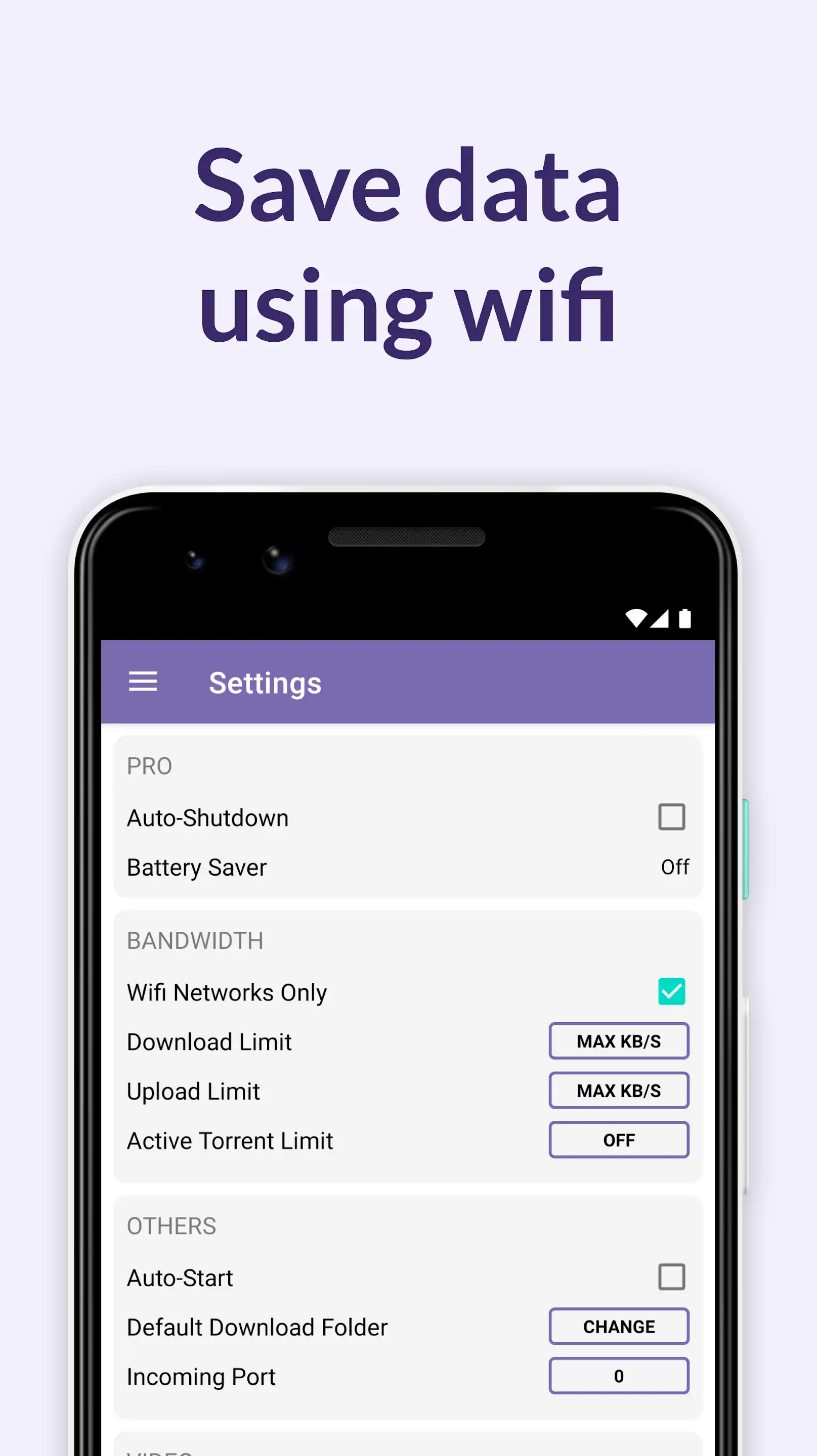 BitTorrent (Pro Unlocked) screenshot 3
