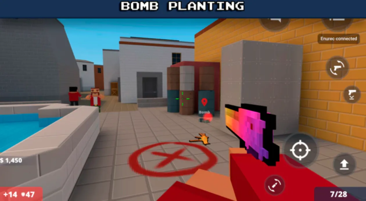 Block Strike (Unlimited Skins & Weapons) screenshot 1