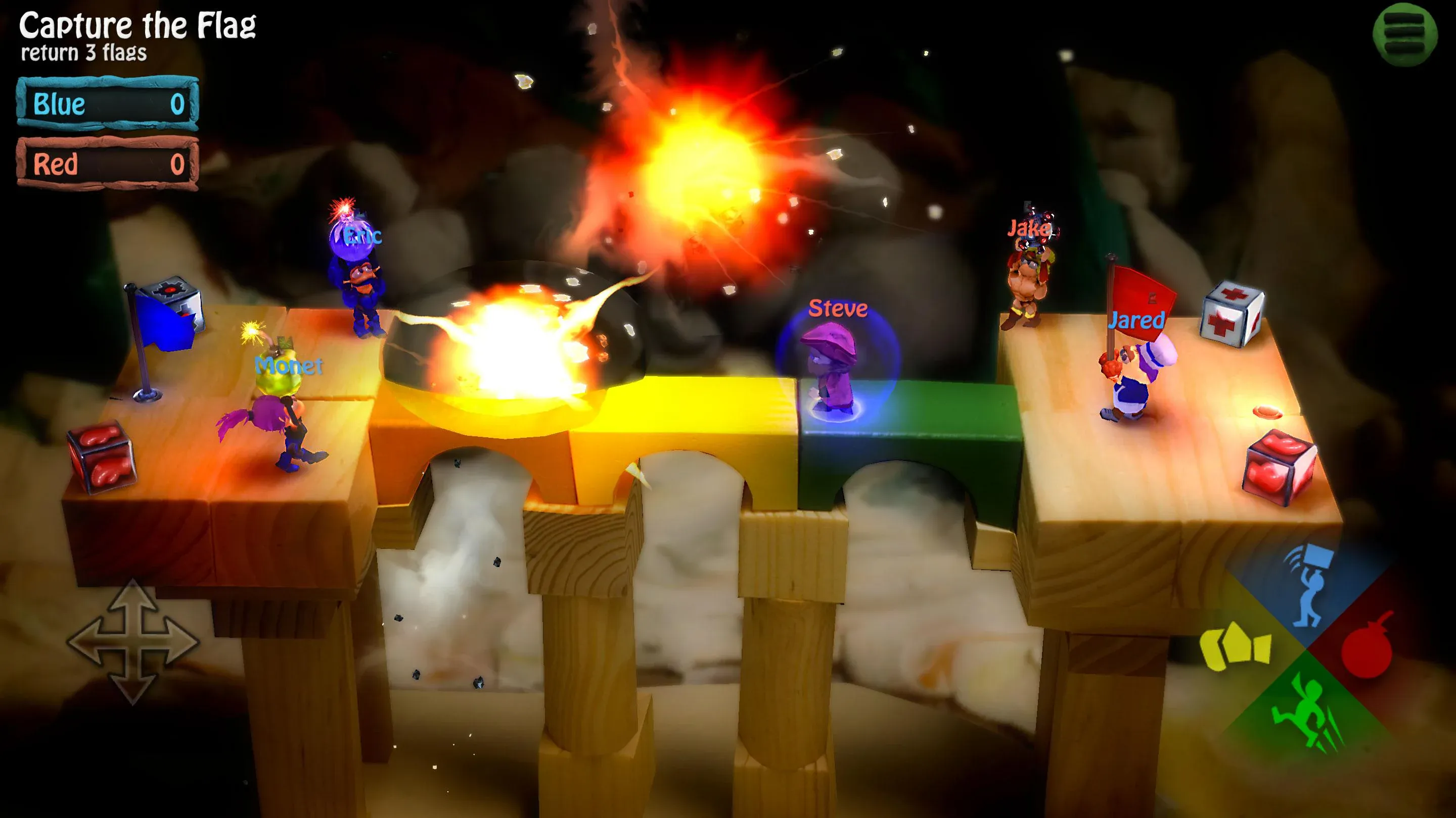 BombSquad (Unlocked) screenshot 1