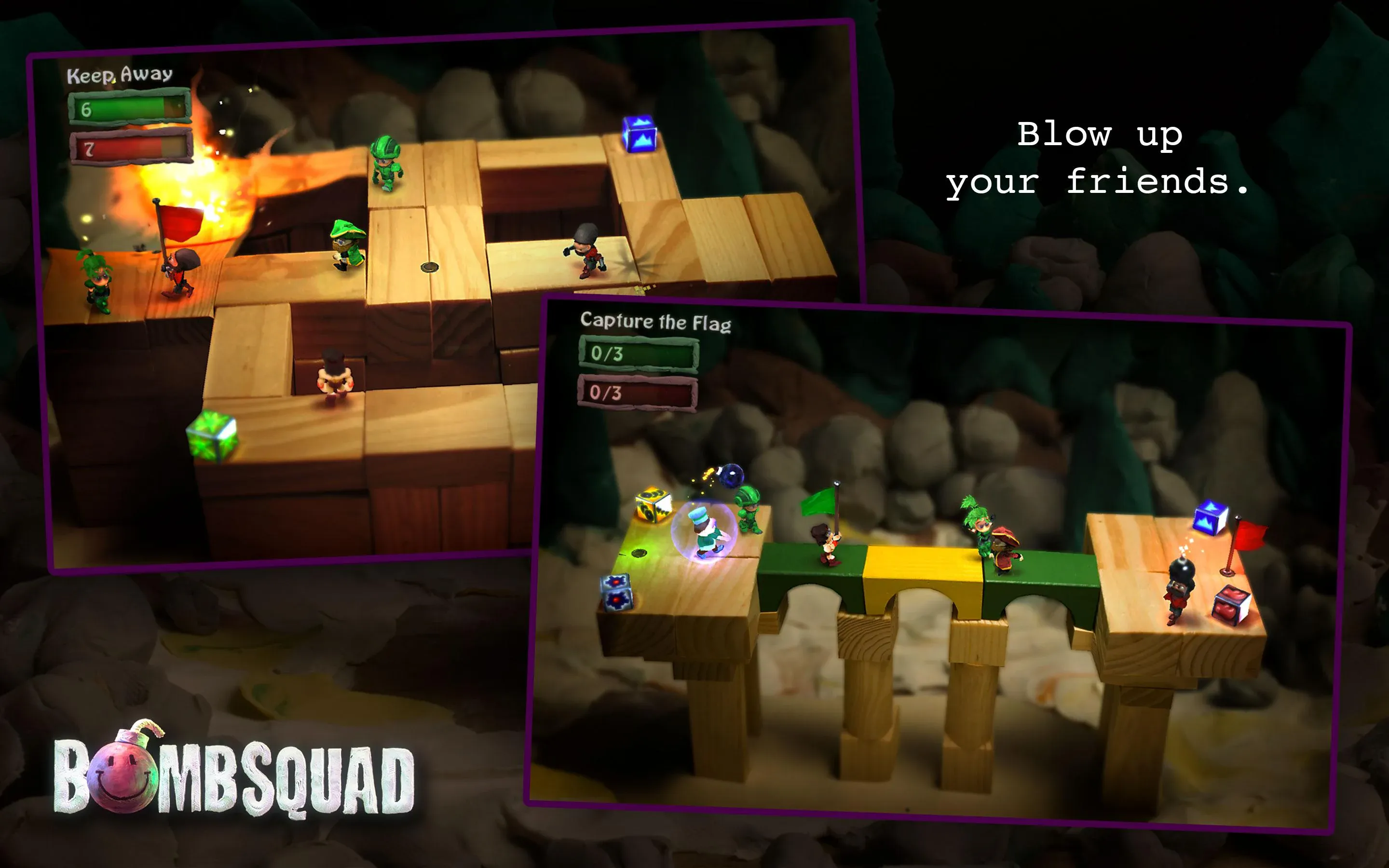 BombSquad (Unlocked) screenshot 2