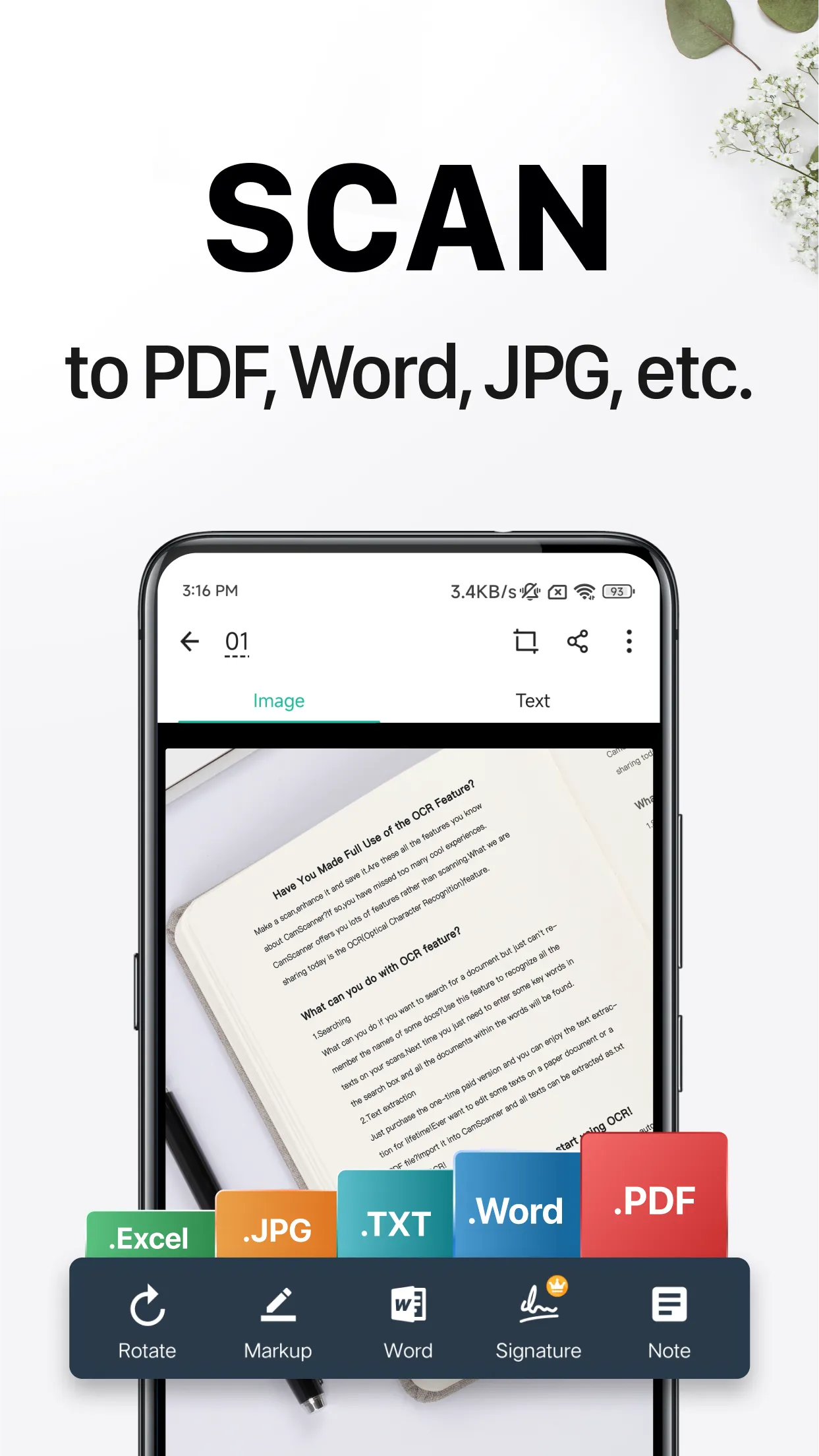 CamScanner (Premium Unlocked) screenshot 3
