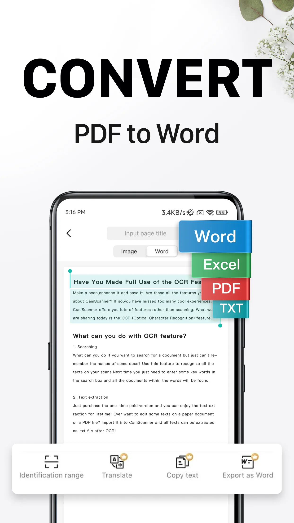 CamScanner (Premium Unlocked) screenshot 5
