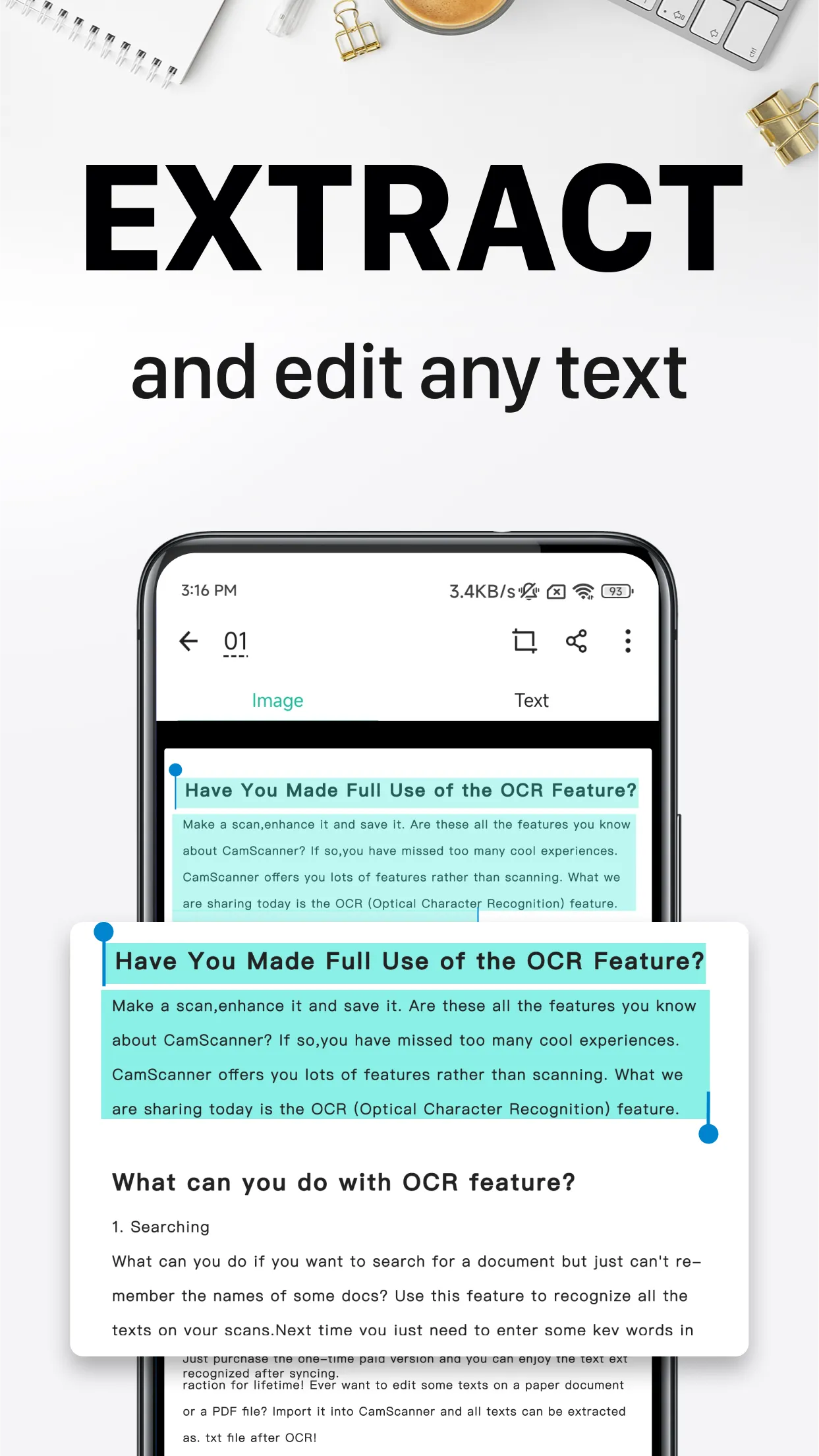 CamScanner (Premium Unlocked) screenshot 7