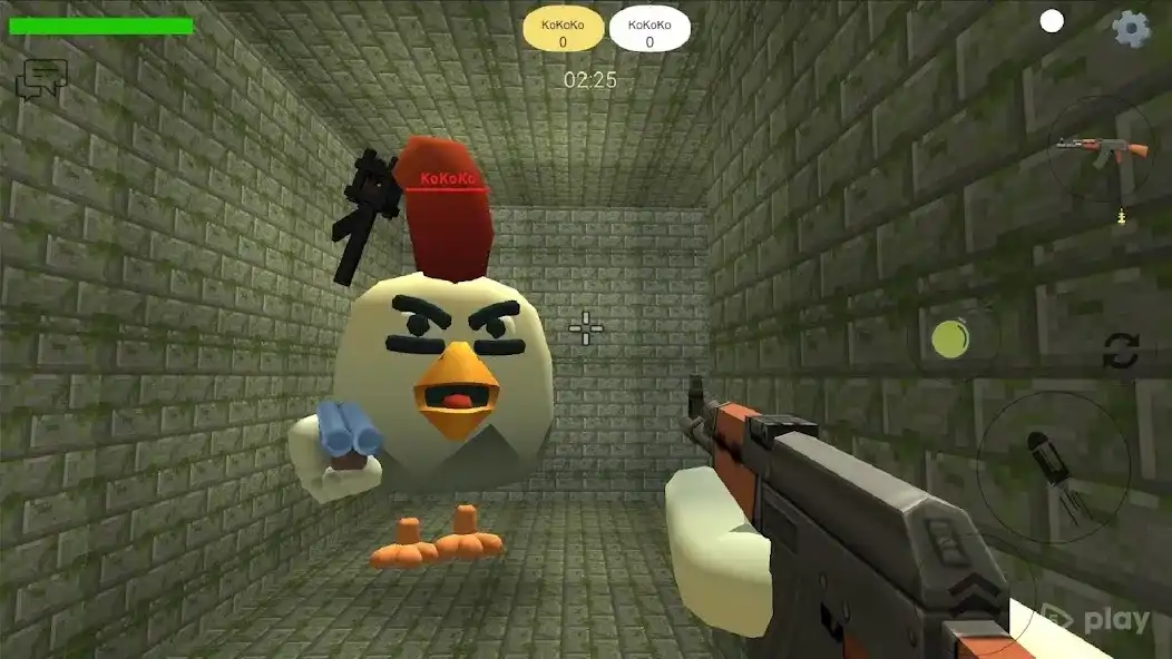 Chicken Gun Mod Apk (Unlimited Money) screenshot 3
