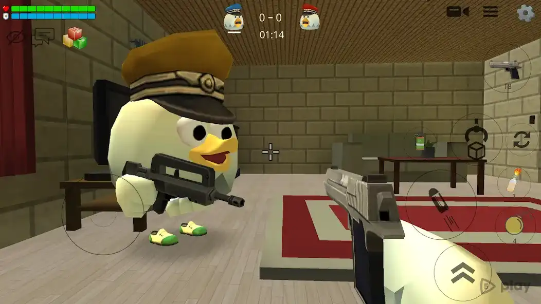 Chicken Gun Mod Apk (Unlimited Money) screenshot 4