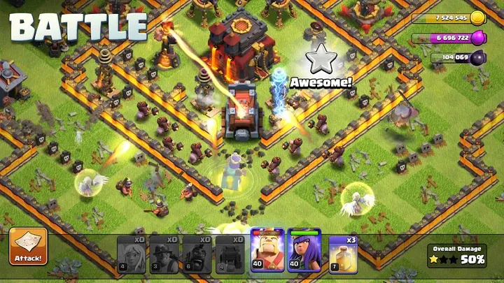 Clash of Clans (Unlimited Money) screenshot 1