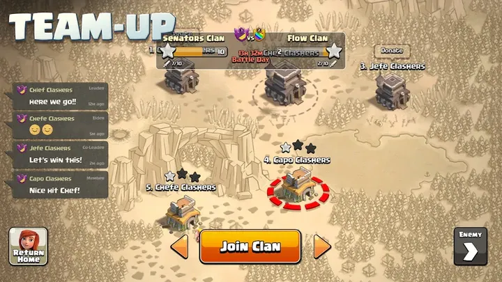 Clash of Clans (Unlimited Money) screenshot 3