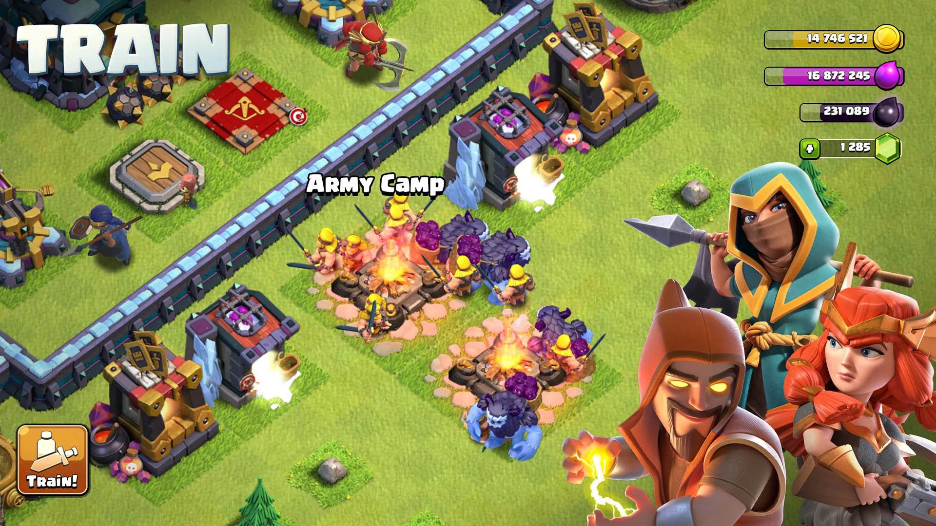 Clash of Clans (Unlimited Money) screenshot 5