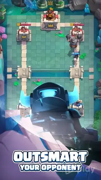 Clash Royale (Unlimited Money) screenshot 2
