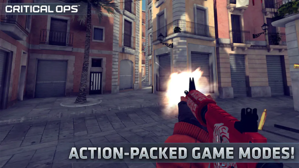 Critical Ops (Unlimited Weapons & Skins) screenshot 1