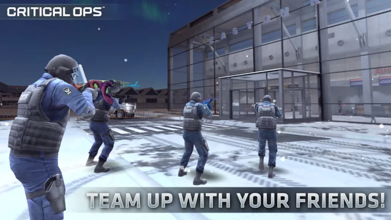 Critical Ops (Unlimited Weapons & Skins) screenshot 3