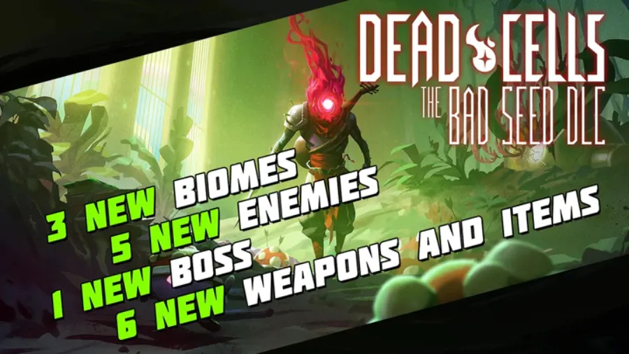 Dead Cells MOD APK (Unlocked All DLCs) screenshot 1