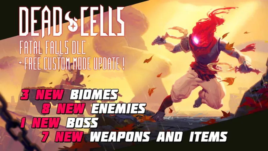Dead Cells MOD APK (Unlocked All DLCs) screenshot 2