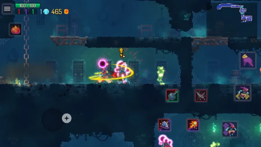 Dead Cells MOD APK (Unlocked All DLCs) screenshot 3