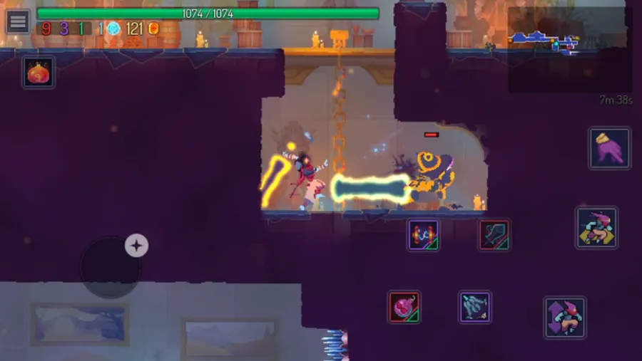 Dead Cells MOD APK (Unlocked All DLCs) screenshot 4