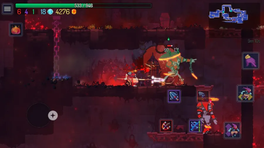 Dead Cells MOD APK (Unlocked All DLCs) screenshot 5