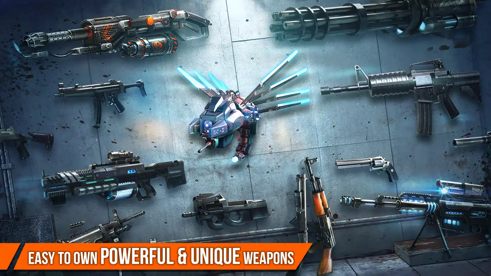 Dead Target (Unlimited Money) screenshot 1