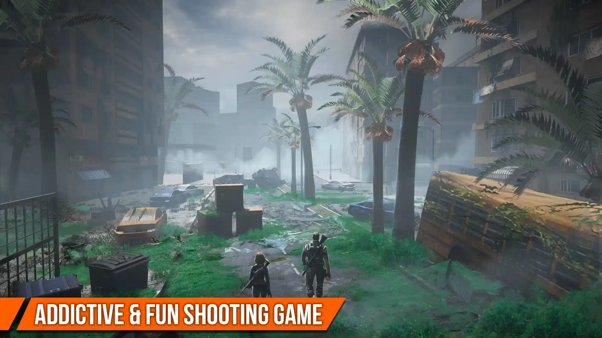 Dead Target (Unlimited Money) screenshot 2