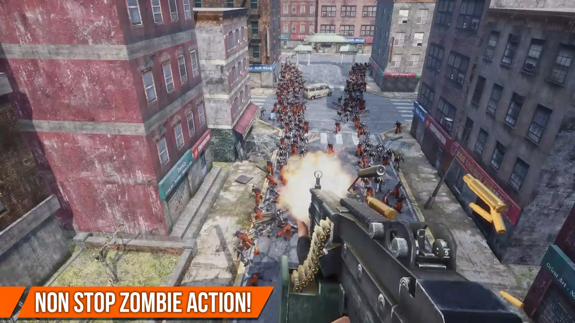 Dead Target (Unlimited Money) screenshot 6