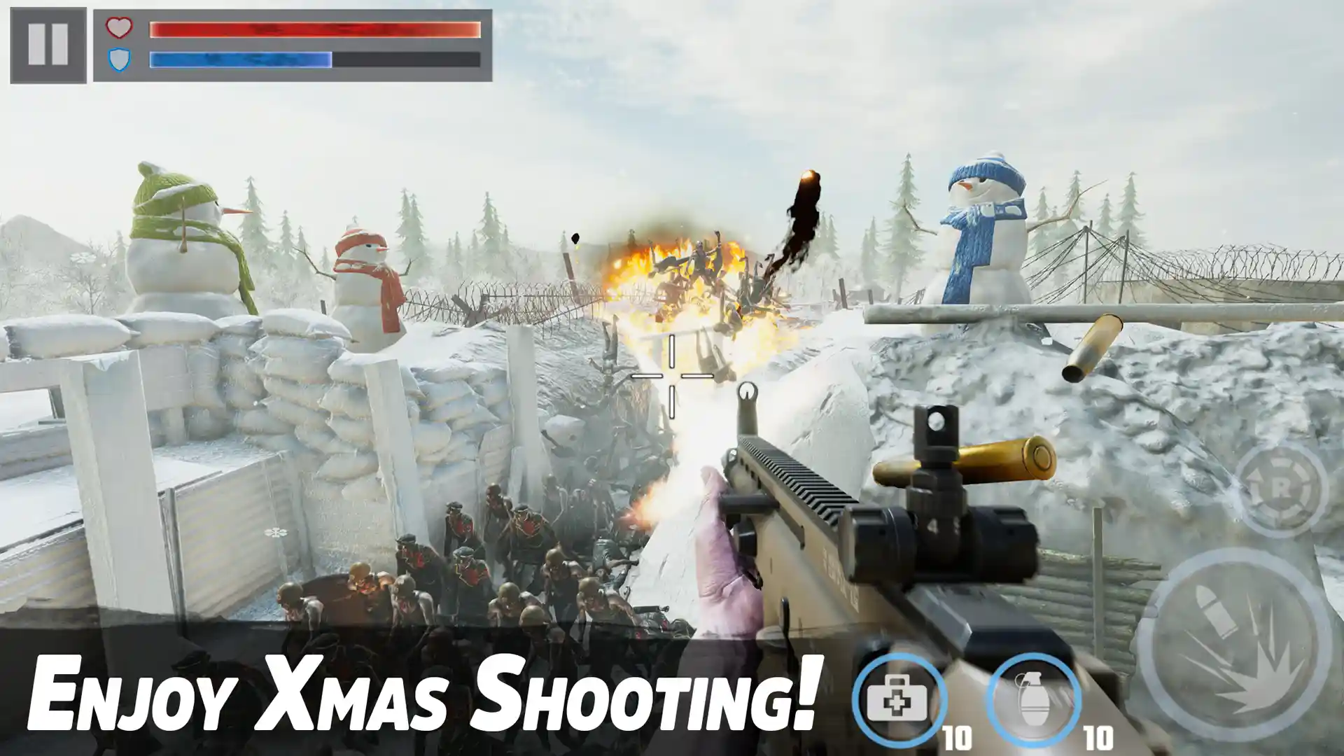 Dead Target (Unlimited Money) screenshot 8