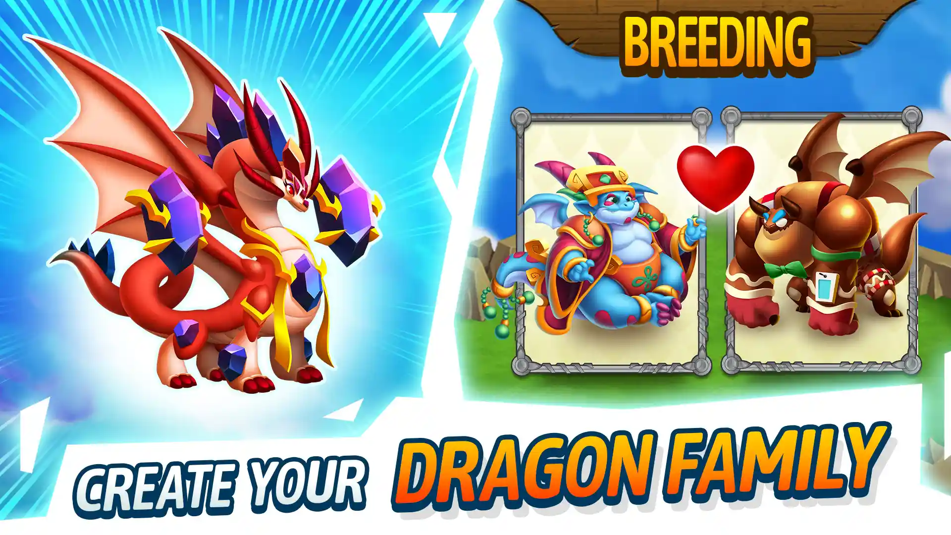 Dragon City (Mod Menu & One Hit) screenshot 1