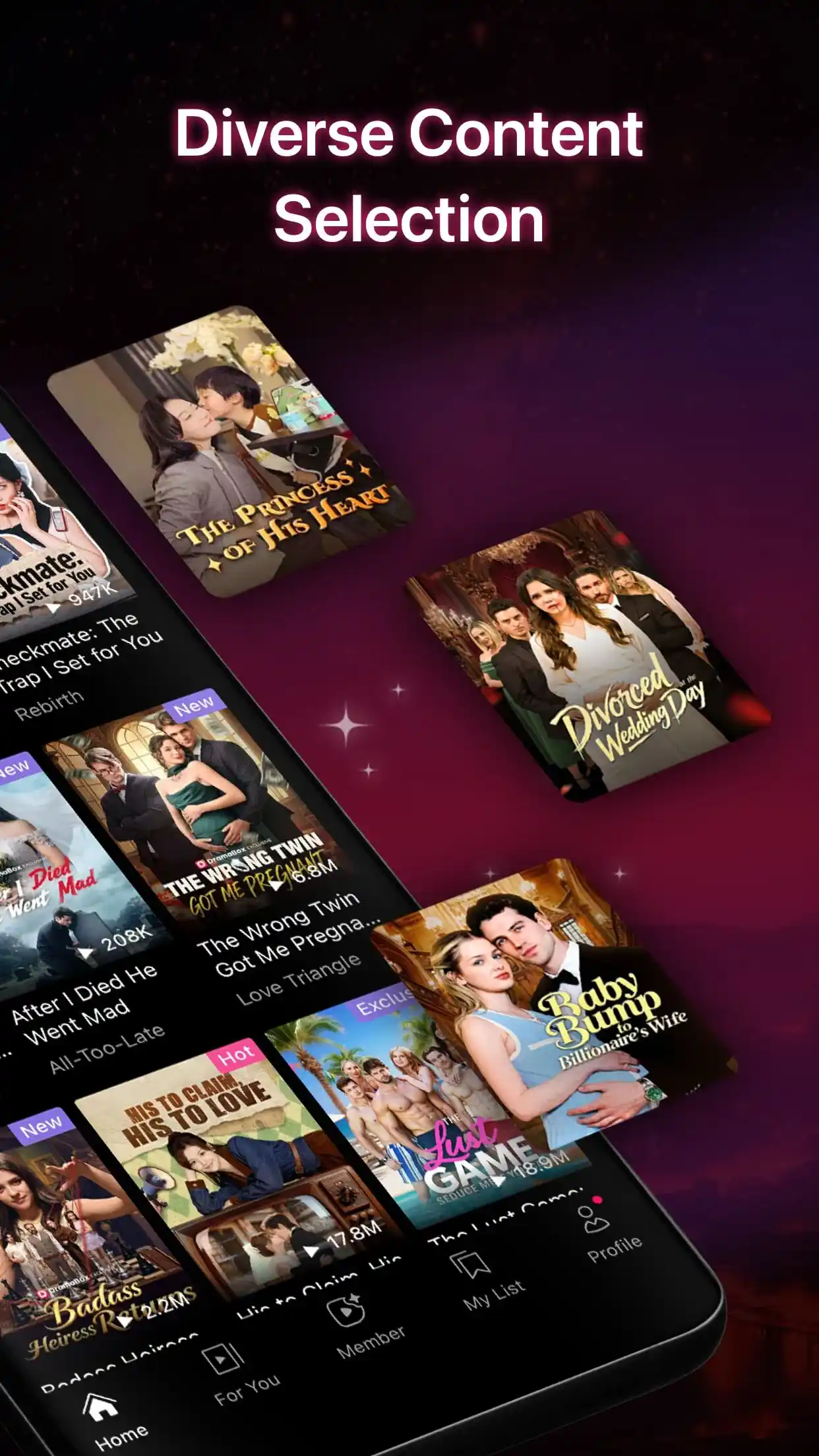 DramaBox (Premium Unlocked) screenshot 3