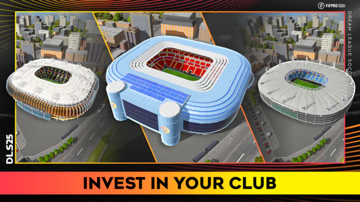 Dream League Soccer 2024 (Unlimited Players & Clubs) screenshot 4