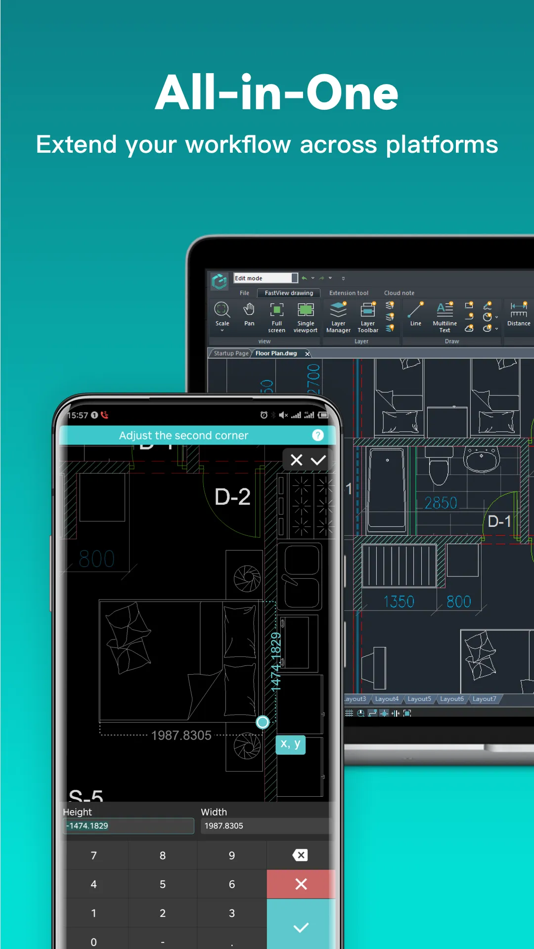 DWG FastView (Premium unlocked) screenshot 8