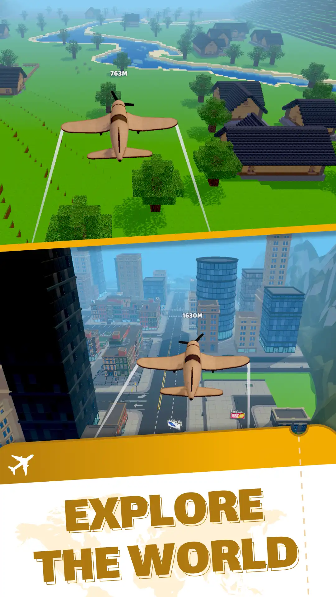 Epic Plane Evolution (Unlimited Coins) screenshot 3