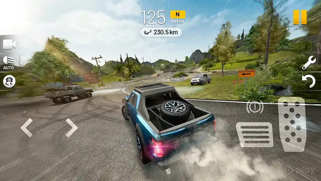 Extreme Car Driving Simulator (Unlimited Distance Progress & Unlocked All Cars) screenshot 1