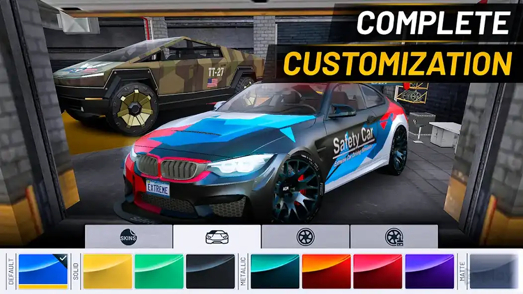 Extreme Car Driving Simulator (Unlimited Distance Progress & Unlocked All Cars) screenshot 4