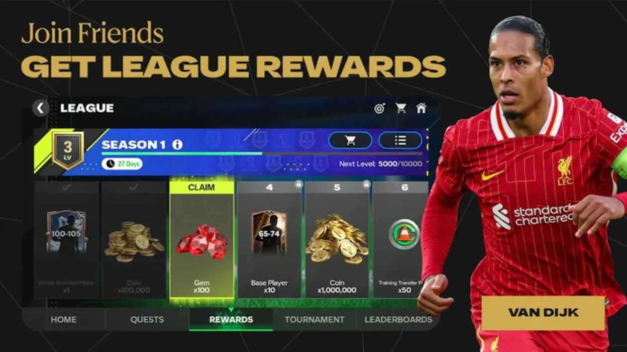 FIFA Soccer (Unlimited Access to All Levels & Features) screenshot 2