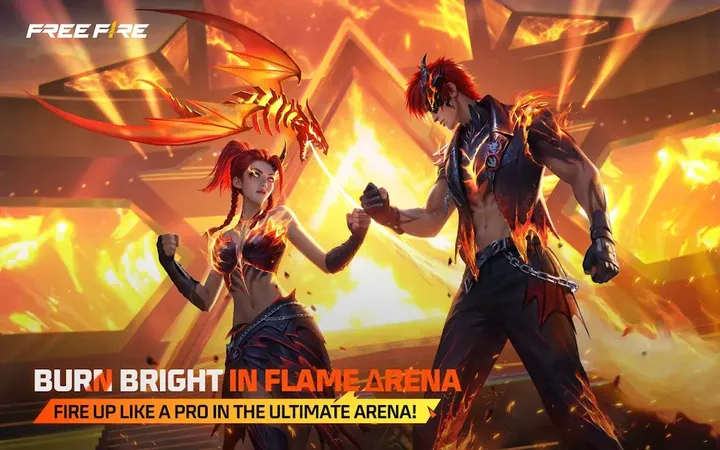 Free Fire (Infinite Items) screenshot 1