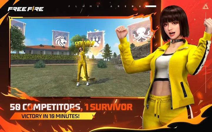 Free Fire (Infinite Items) screenshot 2