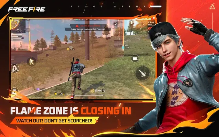 Free Fire (Infinite Items) screenshot 3