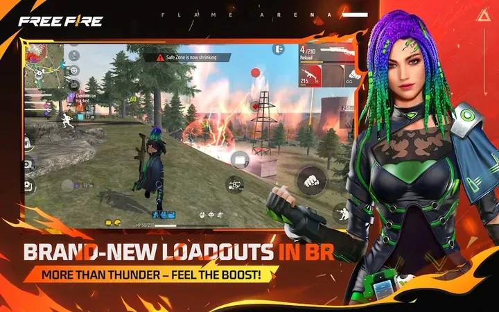 Free Fire (Infinite Items) screenshot 4