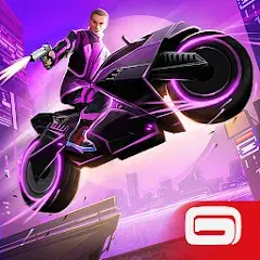 Gangstar Vegas - World of Crime (Unlimited Currency & VIP Access) Android App Icon