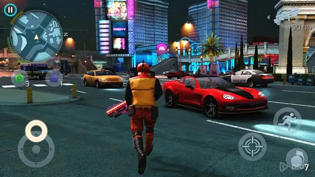 Gangstar Vegas - World of Crime (Unlimited Currency & VIP Access) screenshot 1