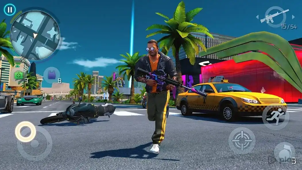 Gangstar Vegas - World of Crime (Unlimited Currency & VIP Access) screenshot 4