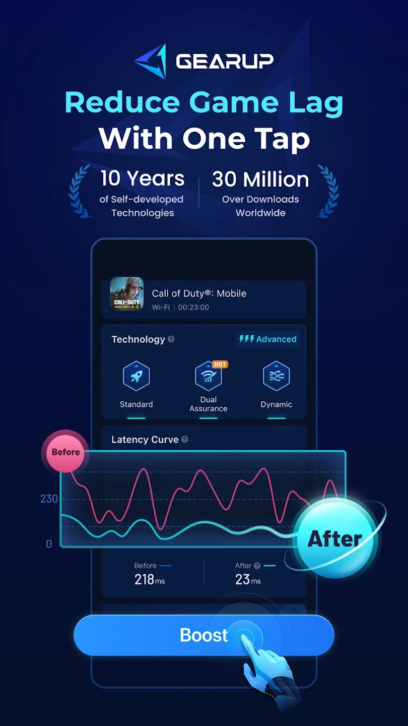 GearUP Booster (Lower Lag) screenshot 7