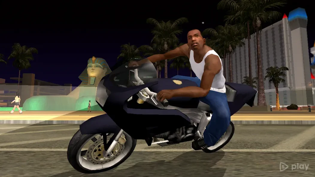 Grand Theft Auto - San Andreas MOD APK (San Andreas) screenshot 1