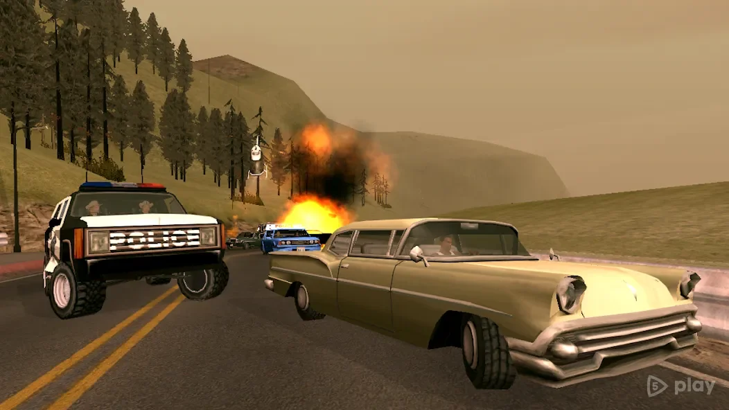 Grand Theft Auto - San Andreas MOD APK (San Andreas) screenshot 2