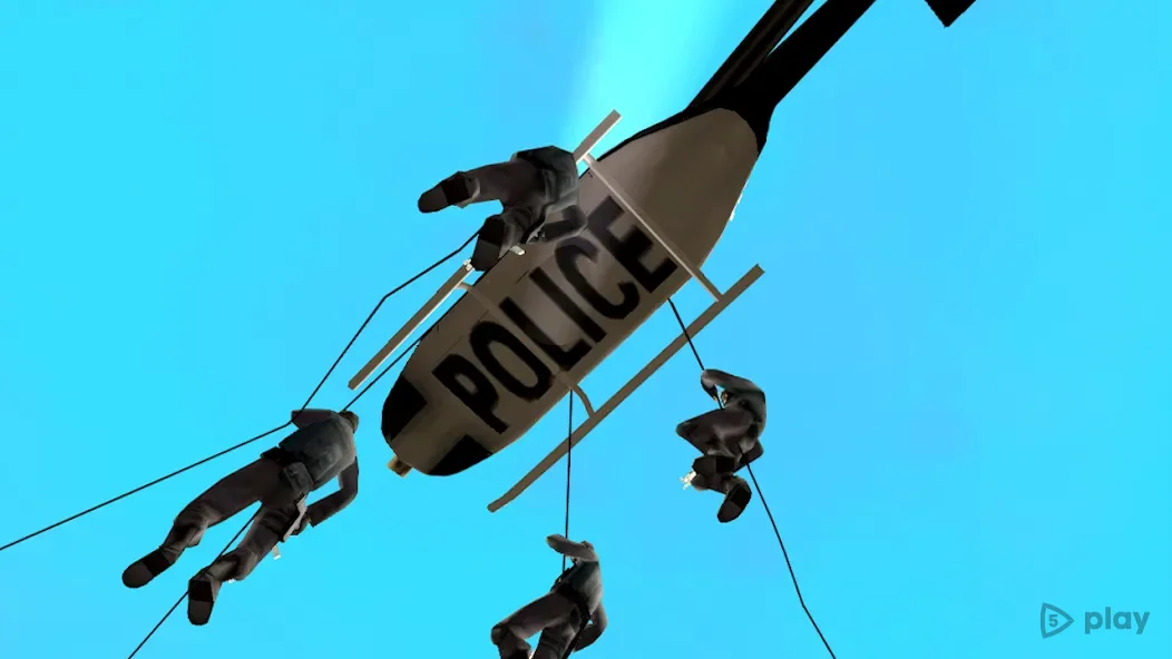 Grand Theft Auto - San Andreas MOD APK (San Andreas) screenshot 3